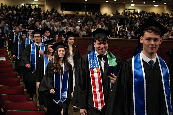 Commencement - Apr 2025
