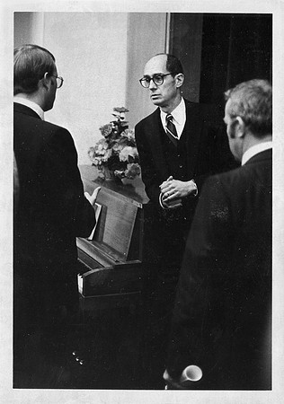 Henry B. Eyring served as President of Ricks College from 1971 - 1977.