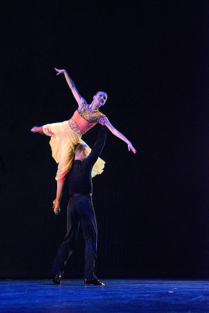 The BYU Ballroom Dance Company is one of the most distinctive university dance companies in the world. Based in Provo, Utah, the company consists of 32 dancers, all of whom are full-time students at B