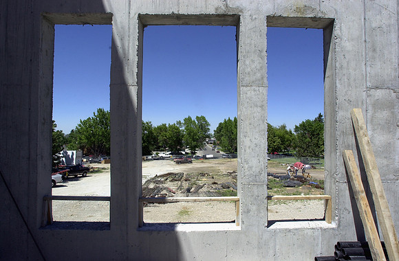 Spori Construction - July 2002