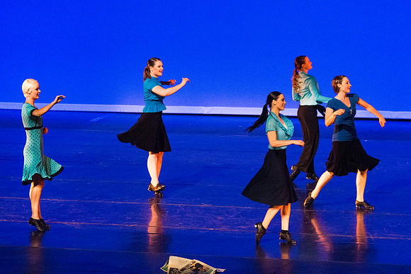 Performance in Salt Lake City, Utah at the Conference Center.