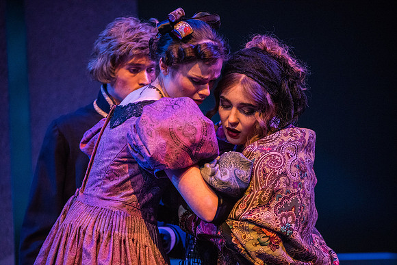 Center Stage presents a performance of Shakespeare's "A Winter's Tale." Fall Semester.