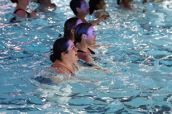 Water Aerobics Hawaiian Luau - May 2025