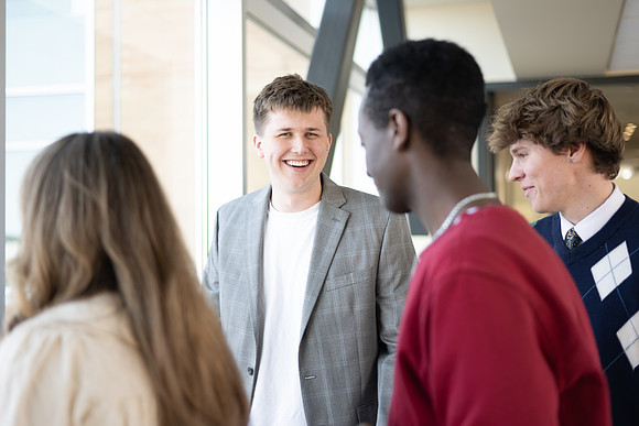 Marketing Photos for the Career Center - Mar 2025