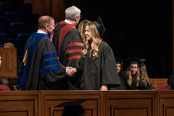 Convocation for the College of Business & Communications - July 2019