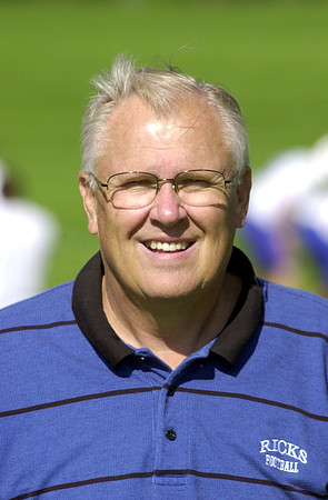2001 - Coach Ron Haun