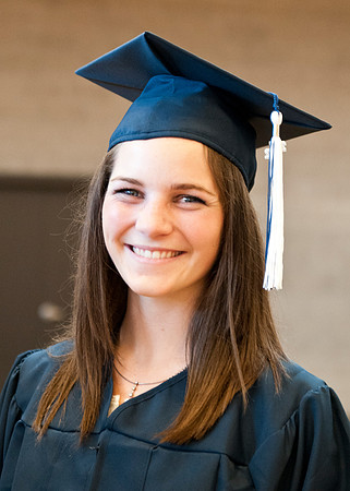 Commencement during graduation spring 2012