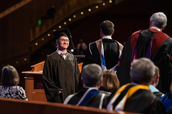 BYU-Idaho Graduation. Business & Communication Convocation. Fall Semester