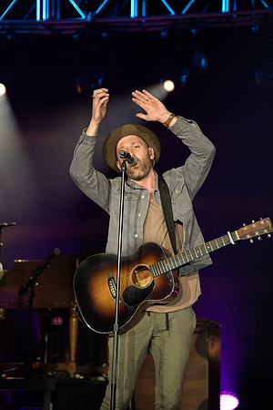 Songwriter and Singer, Mat Kearney, performs at BYU-Idaho.