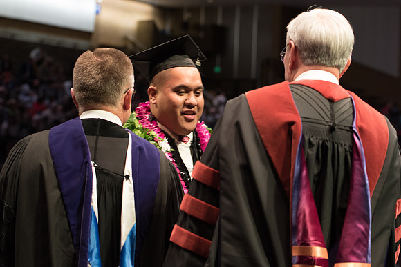 Business & Communication Convocation at BYU-Idaho - Apr 2019