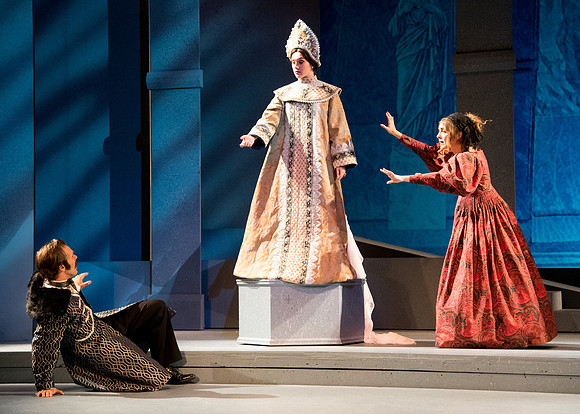 Theater production: A Winter's Tale - Oct 2019