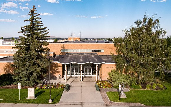 Campus Aerial - Aug 2022