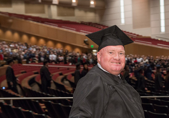 BYU-Idaho December 2013 graduation.