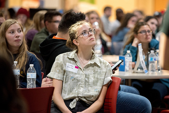 Elevate Kickoff: An Interdisciplinary Competition for Social Change