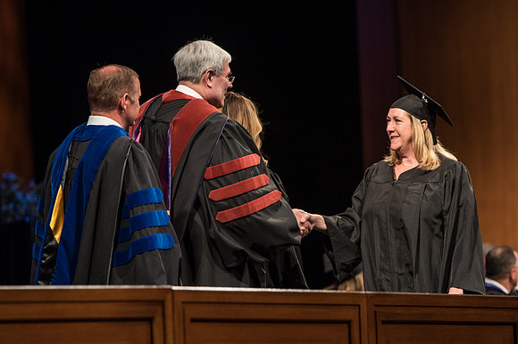 Convocation for the College of Business & Communications - July 2019