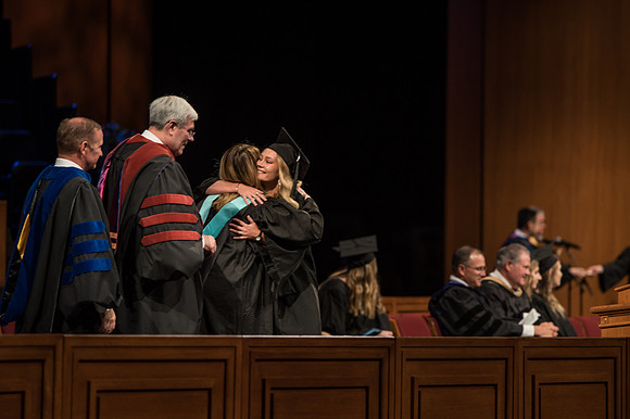 Convocation for the College of Business & Communications - July 2019