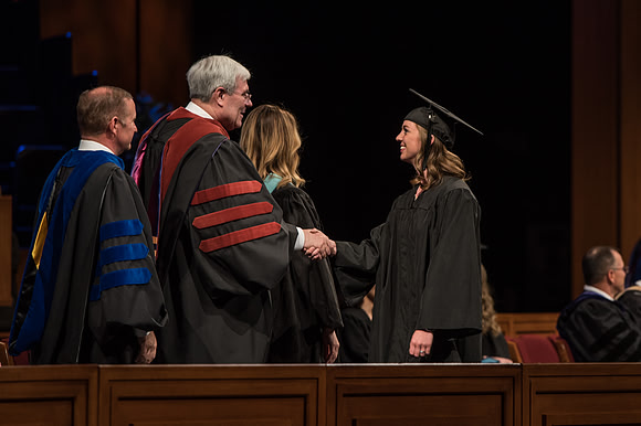 Convocation for the College of Business & Communications - July 2019