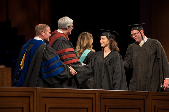 Convocation for the College of Business & Communications - July 2019