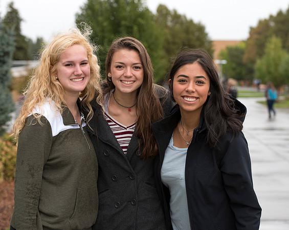 The new semester has begun at BYU-Idaho and students are already getting into the school spirit.