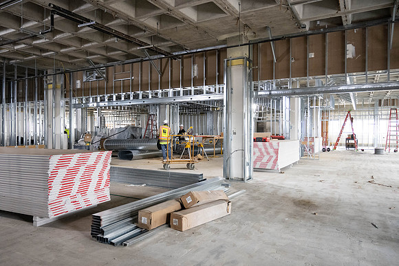 Library Construction - Feb 2025