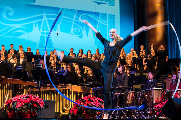 A BYU-Idaho Christmas with Nathan Pacheco as special guest.