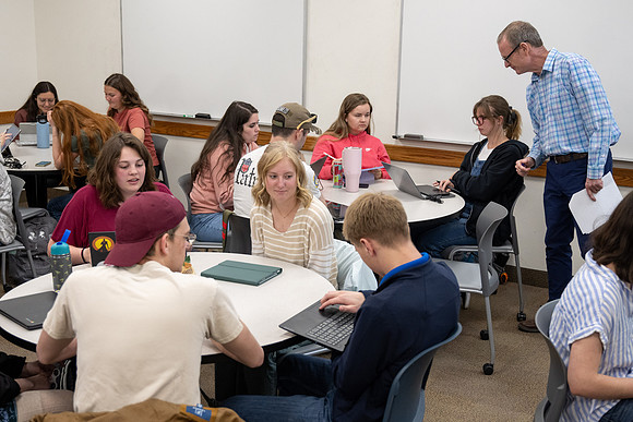 Class Interaction - May 2025