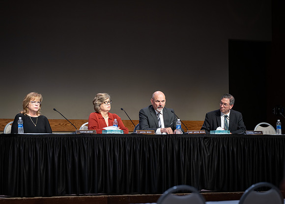 Idaho Supreme Court Visiting BYUI