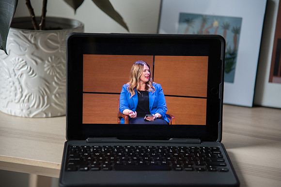 BYU-Idaho University Forum Livestream during the COVID-19 quarantine titled: Successfully Entering Your Career In Times of Economic Challenges featuring dean of Faculty Development Sid Palmer, direct