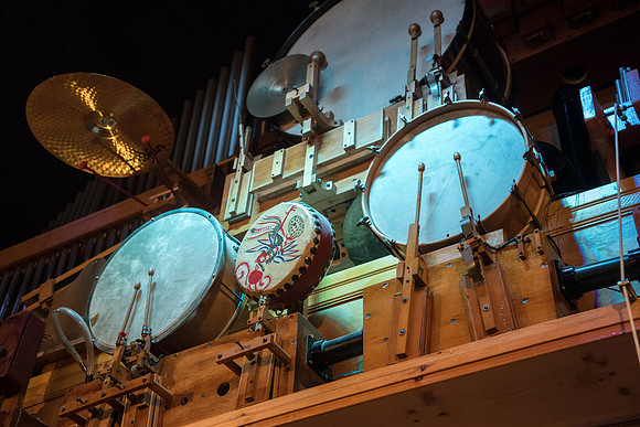 University Relations Christmas Party at Jim Clark's Magical Music Barn.