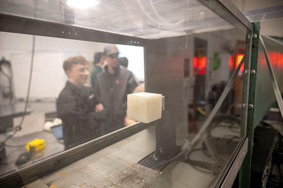 Mechanical Engineering Lab - Feb 2025