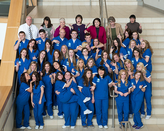 Nursing Lab Group Photo