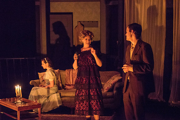 Brigham Young University-Idaho's theater production of The Glass Menagerie.