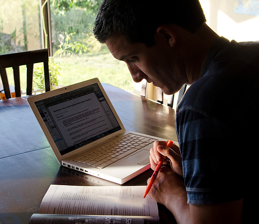Pathway student Joe Hedrick