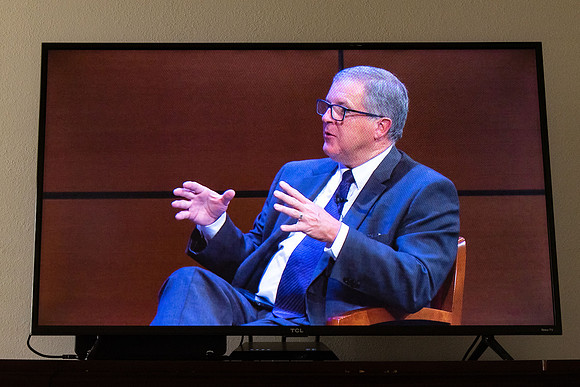 University Forum was broadcast online. Members of Faculty and administration taught students how to successfully enter into a career in times of economic challenges.