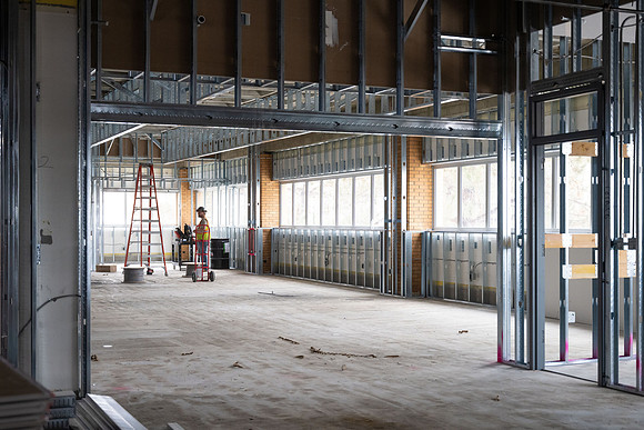 Library Construction - Feb 2025
