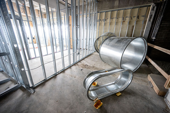 McKay Library Remodel Construction - Feb 2025