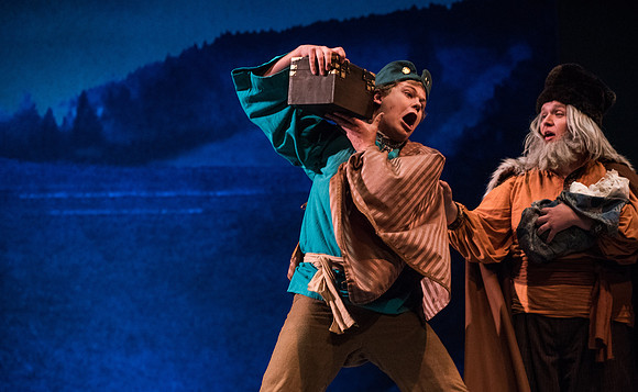 Center Stage presents a performance of Shakespeare's "A Winter's Tale." Fall Semester.
