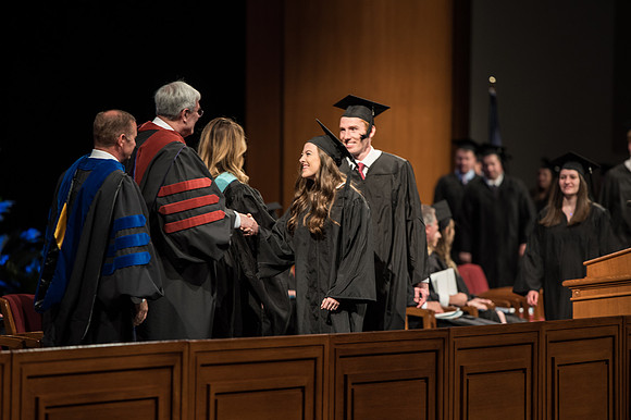 Convocation for the College of Business & Communications - July 2019