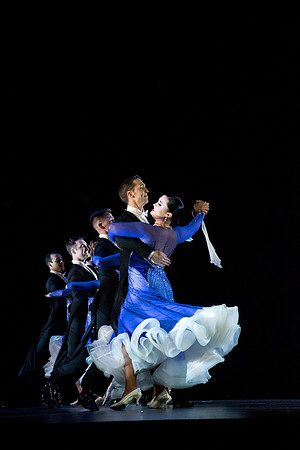 The BYU Ballroom Dance Company is one of the most distinctive university dance companies in the world. Based in Provo, Utah, the company consists of 32 dancers, all of whom are full-time students at B