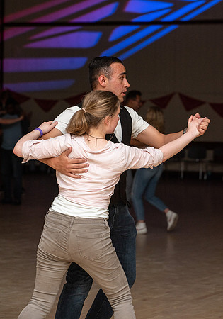 Country dancing - June 2022