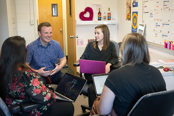University Relations, Public Affairs Communications team, lead by Perry Rockwood.