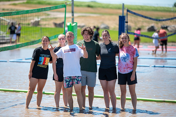 Mud Volleyball - July 2025