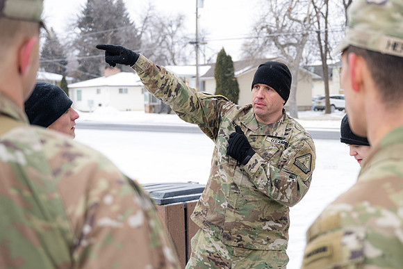 ROTC Training - Feb 2025