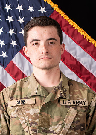 Spring Semester ROTC Cadets - Apr 2025