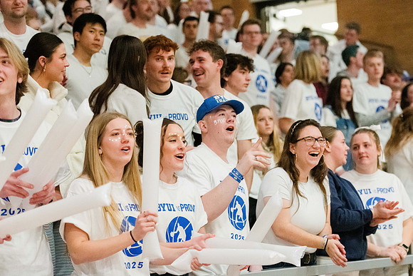 BYUI vs Provo Basketball Game - Feb 2025