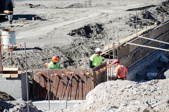 An update on the progress of the Science and Technology construction site.