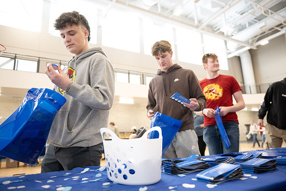 New Student Orientation Student Check In - Apr 2025