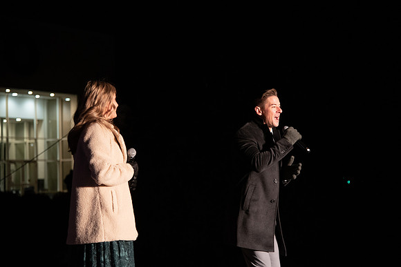 A Campus Christmas at BYU-Idaho with guest singers Mat and Savana Shaw
