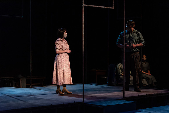 BYU-Idaho Theatre Production, These Shining Lives. - May 2021
