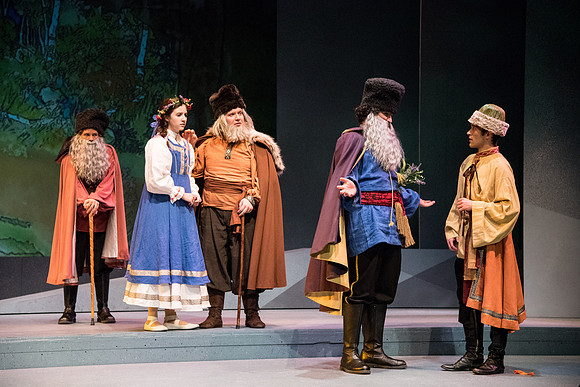 Theater production: A Winter's Tale - Oct 2019